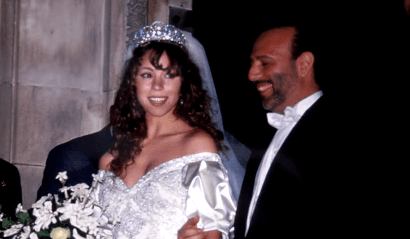 Mariah Carey și Tommy Mottola, 1993