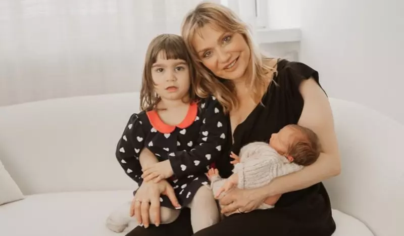 Ce probleme are Cristina Cioran dupa cel de-al doilea copil