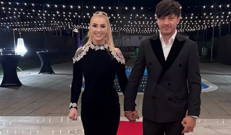 Anamaria Prodan și Ronald Gavril