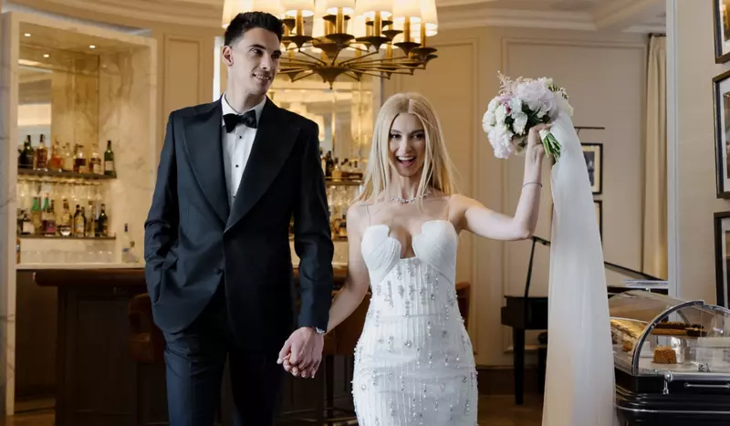 Victor Cornea și Andreea Bălan