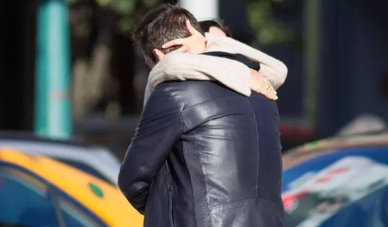 Courteney Cox and Fiance Johnny McDaid ou in Soho