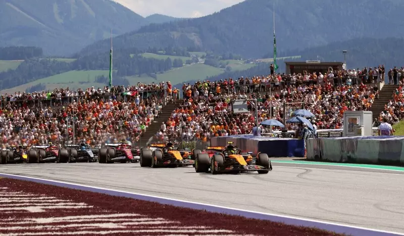 FIA – Formel 1 – WM – Grosser Preis Oesterreich – 2025