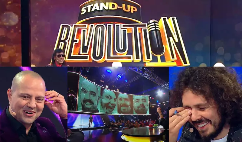 Imagini din emisiunea Stand-Up Revolution 1
