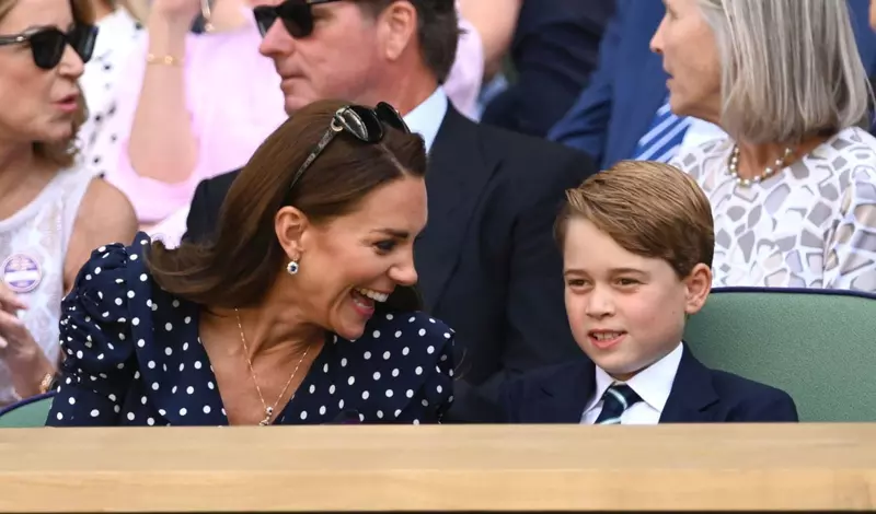 A auzit toate înjurăturile de pe terenul de tenis de la Wimbledon! Reacția prințului George