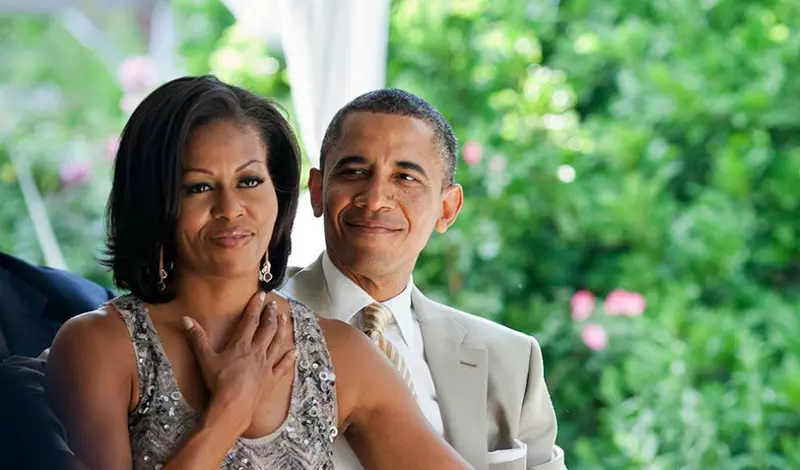 Michelle-si-Barack-Obama