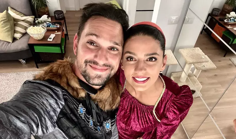 Vlad Gherman și Oana Moșneagu