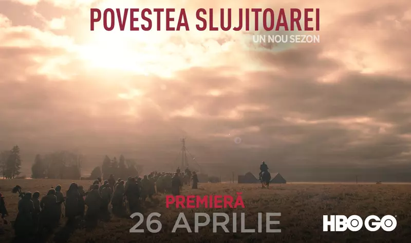 Sezonul al doilea al serialului „Povestea slujitoarei” vine în România mai întâi pe HBO GO (1)