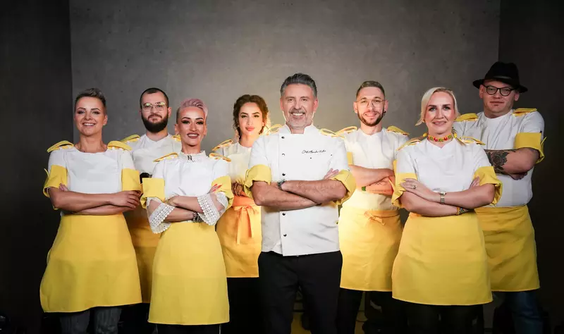 Echipa lui Chef Sautner