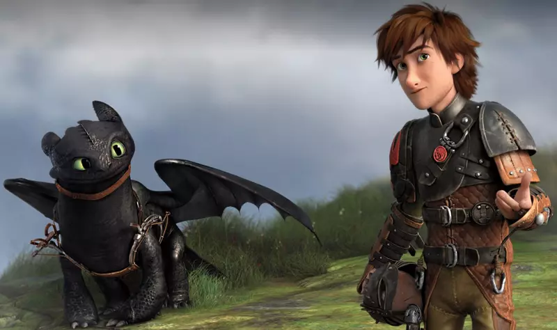 Cum să îți dresezi dragonul 2