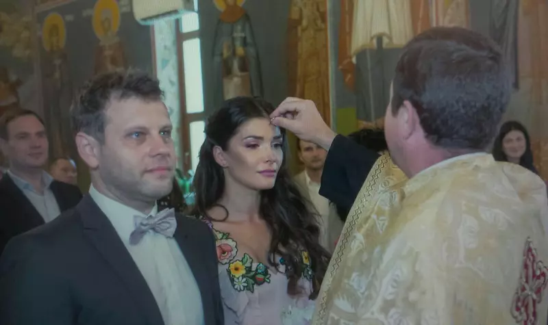 Alina Pușcaș a făcut nuntă și botez în aceeași zi (1)