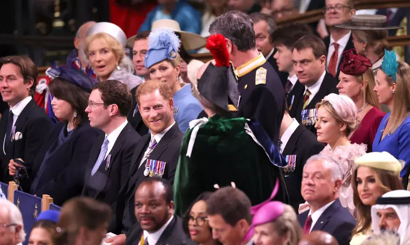 De ce a mers Prințul Harry la Palatul Buckingham după încoronarea regelui Charles