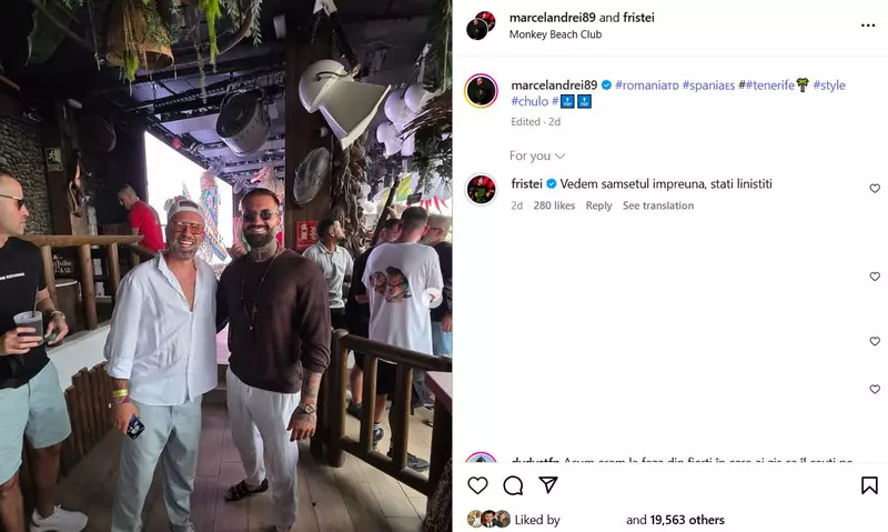 Florin Ristei, întâlnire-surpriză cu Marcel, fostă ispită de la Insula iubirii  (2)