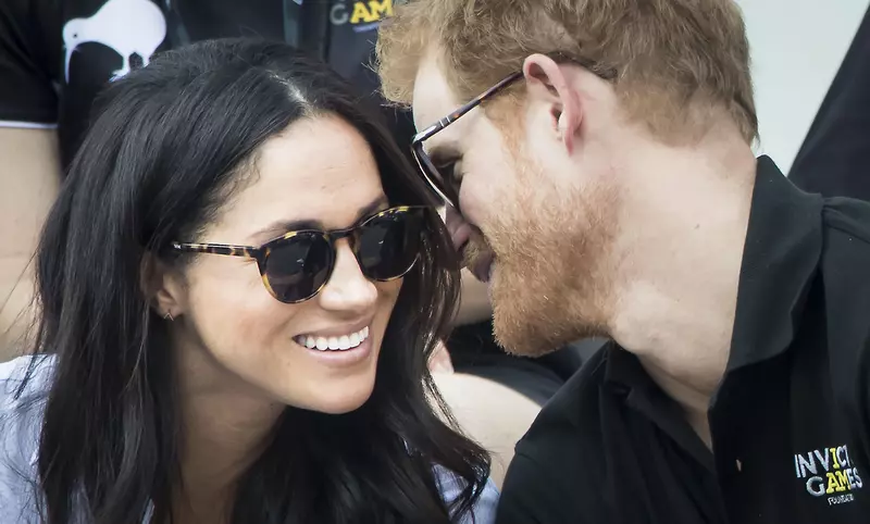 Prințul Harry și Meghan Markle prima apariție publică