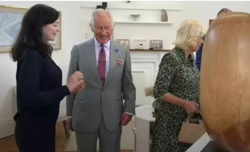 The King And Queen Visit Cornwall