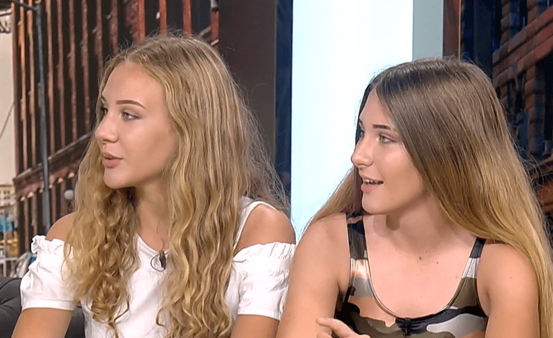 Catinca și Irina, captură La Măruță
