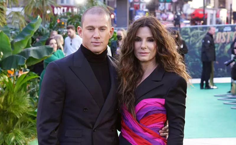 The Lost City premiere in London