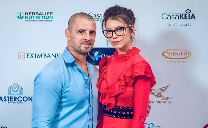 Cleopatra și Pavel Stratan