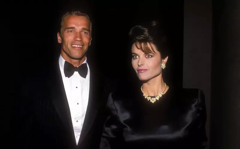 Maria Shriver și Arnold