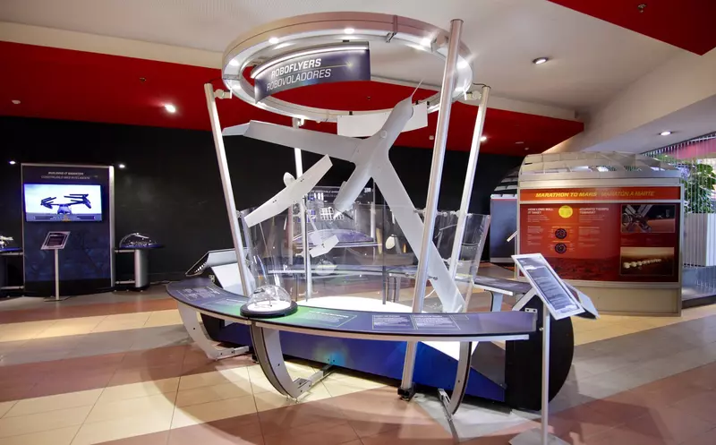 expoziție aeronautică și aerospațială1
