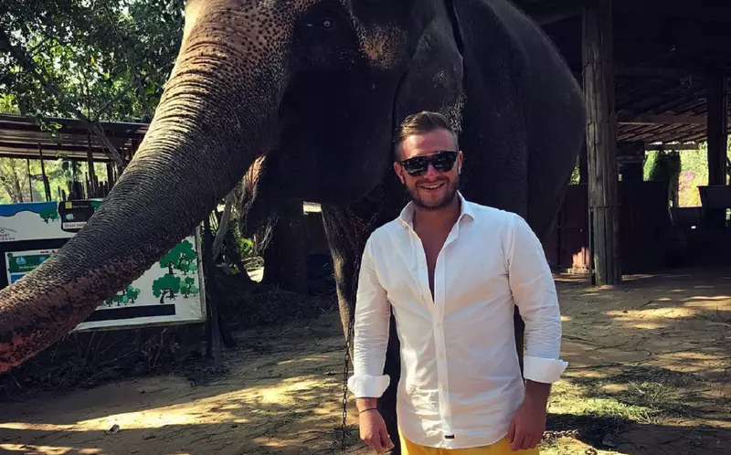 Imaginile publicate de soțul Ilincăi Vandici, Andrei Neacșu, la scurt timp după ce s-a aflat de despărțire. Cu cine a plecat în vacanță / Foto