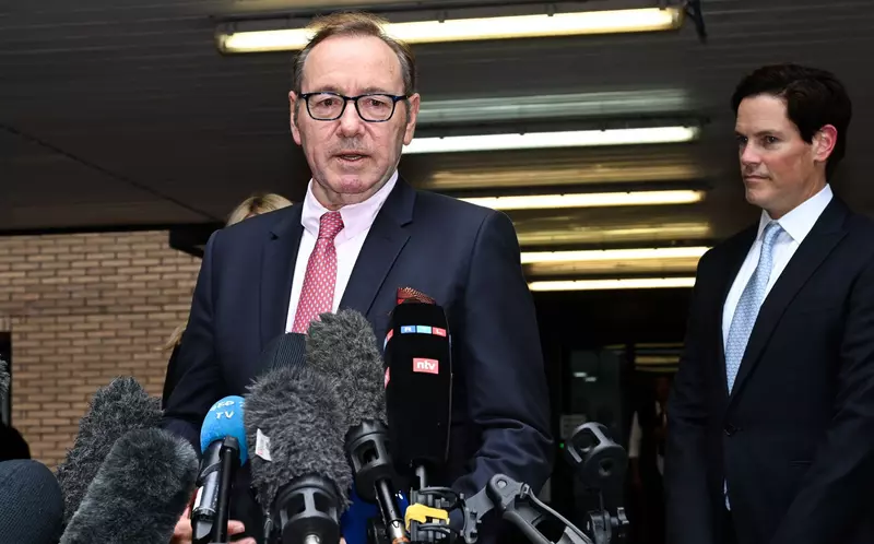 Kevin Spacey a fost achitat