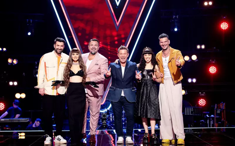 Antrenorii de la Vocea României