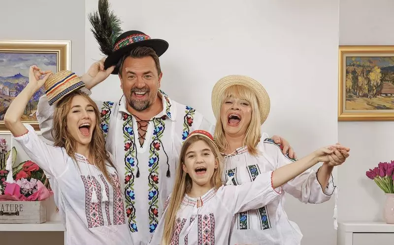 Horia-Brenciu-familie-2