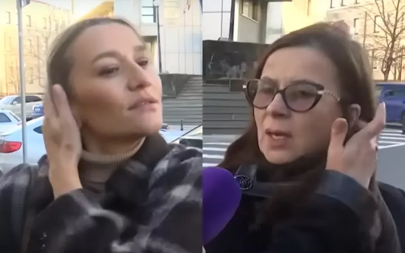 Rodica Bădălău și Claudia Pătrășcanu
