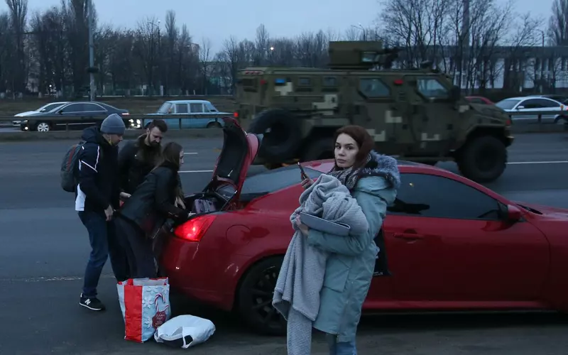 Ukraine Russia Military Operation
