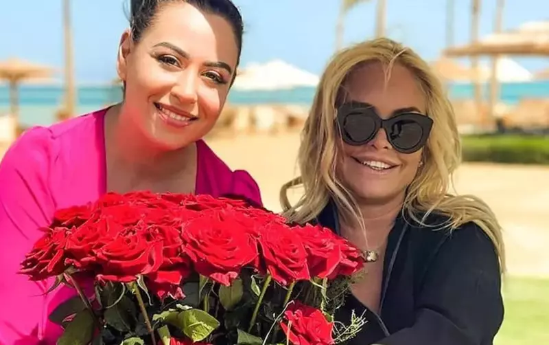 Oana Roman și Vica Blochina