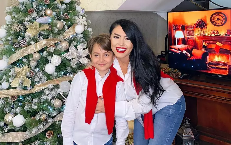 Andreea Mantea, despre bătaia primită de la Cristi Mitrea când era însărcinată.