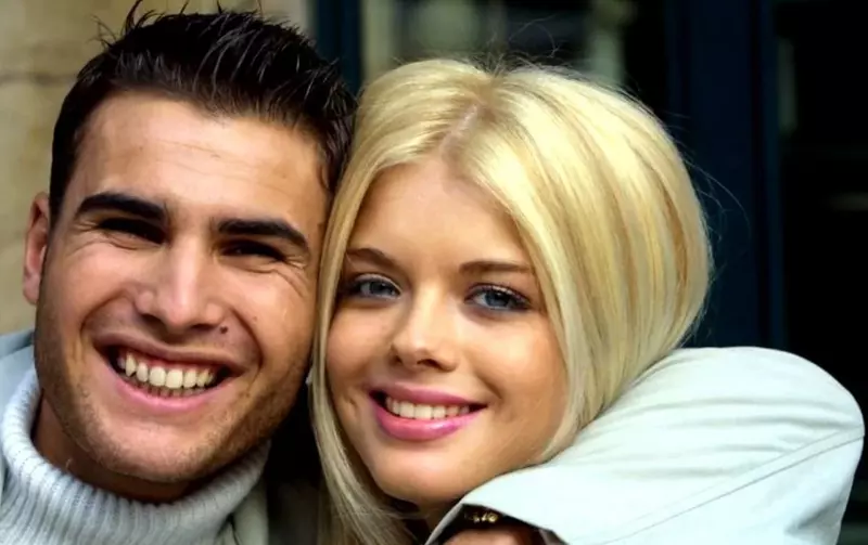 Alexandra Dinu și Adrian Mutu