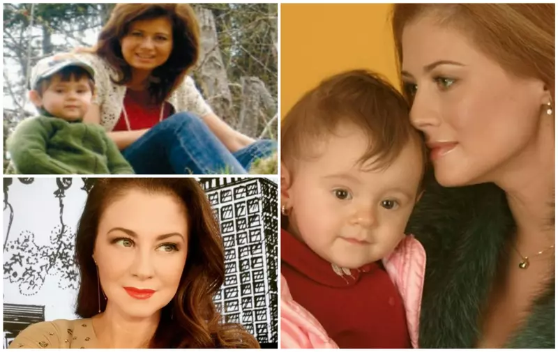 Corina Danila si fiica ei