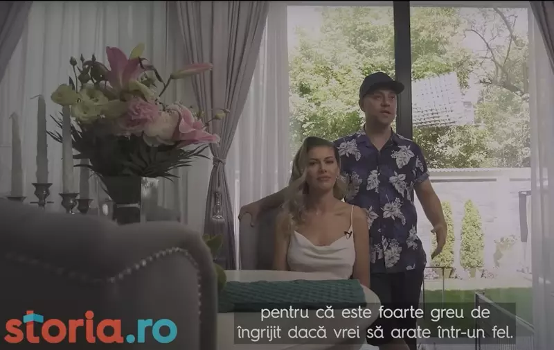 Acasa la Dan Badea