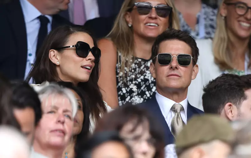Hayley Atwell și Tom Cruise