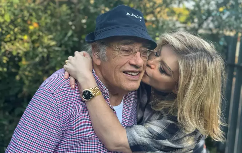 Loredana Groza și tatăl ei, Vasile Groza (3)