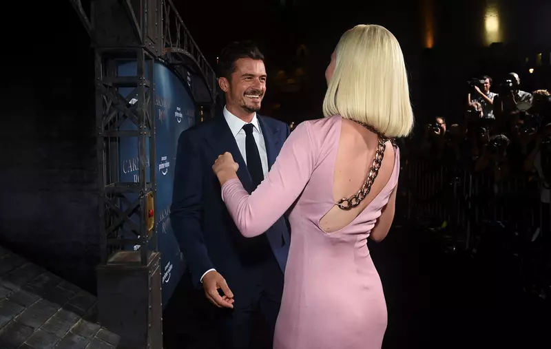 Katy Perry și Orlando Bloom
