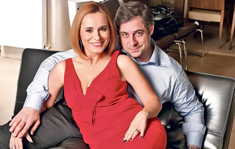 Andreea Esca si Alexandre Eram
