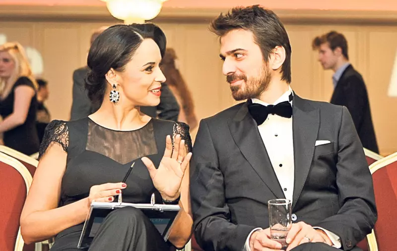 Tuncay Ozturk si Andreea Marin 2