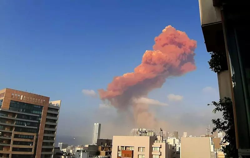 Explozie Beirut