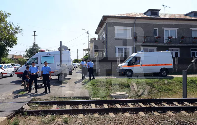 Accident feroviar Branesti 4