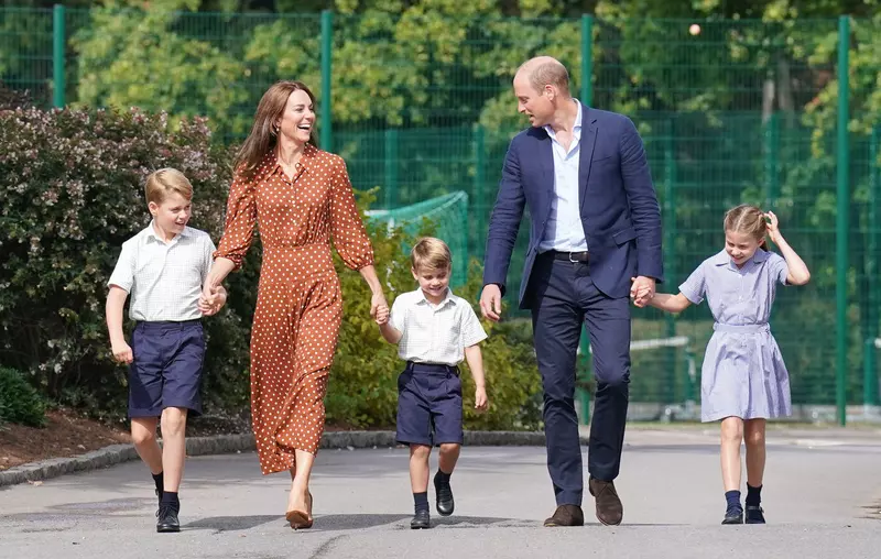 Prince George, Princess Charlotte and Prince Louis Start at Lambrook School