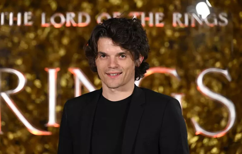 Edward Bluemel la premiera mondială The Lord of the Rings: The Rings of Power la Londra