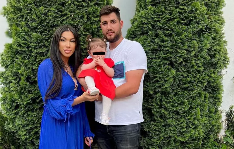 Raluca Pastramă, Ibrahim Ibru și fiica lor, Maryam