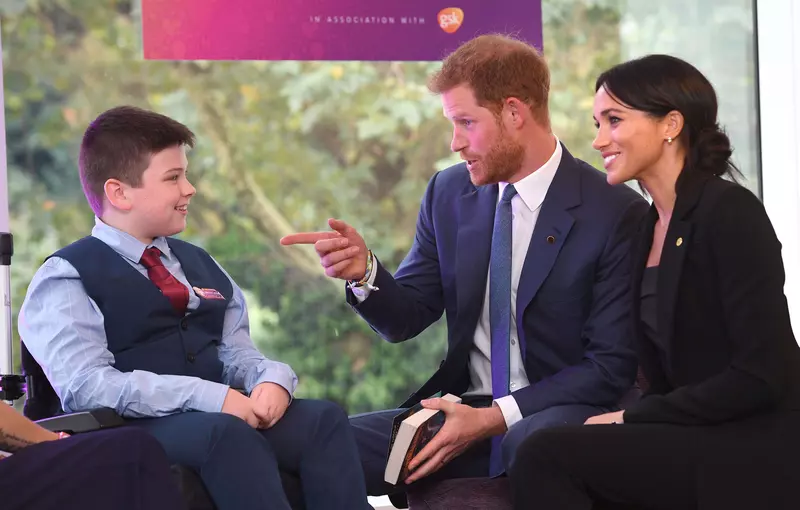 Prințul George este nepotul preferat al Prințului Harry