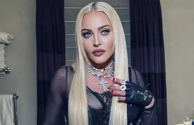 Madonna on social media