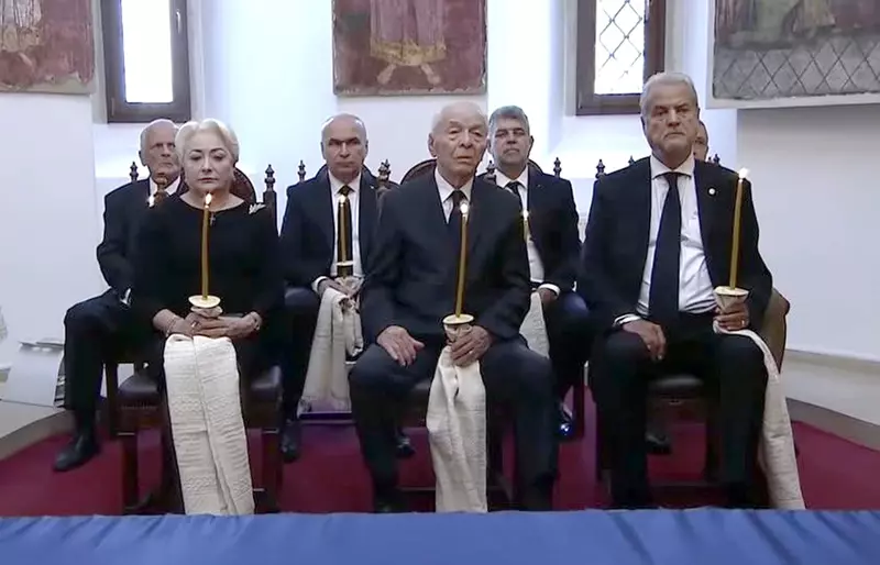 BUCURESTI – FUNERALII – ION ILIESCU