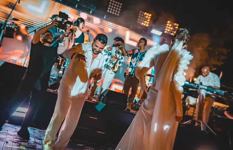 Pepe și Yasmine Ody au făcut nuntă fără dar  (2)