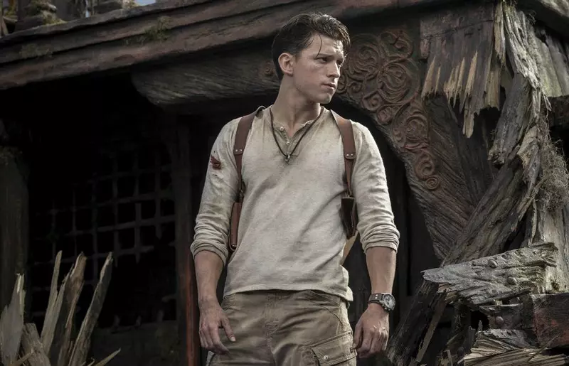 Tom Holland – UNCHARTED