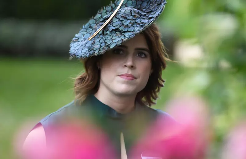 Prințesa Eugenie, insarcinata pentru a doua oara